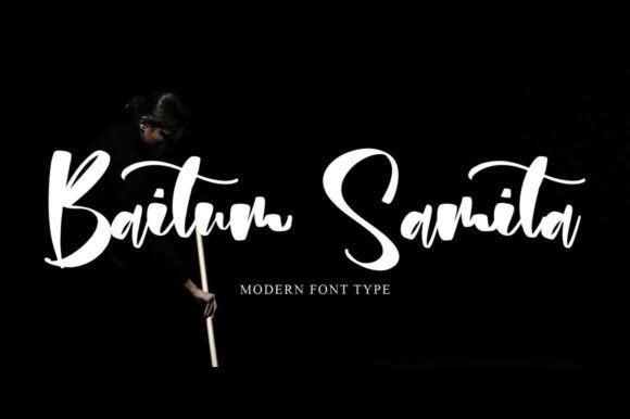 Baitum Samita Font for Web Design