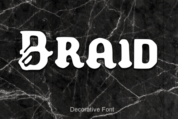 Braid: A Decorative Font That Elevates Branding