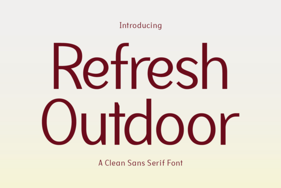Bringing Labels to Life with Refresh Outdoor