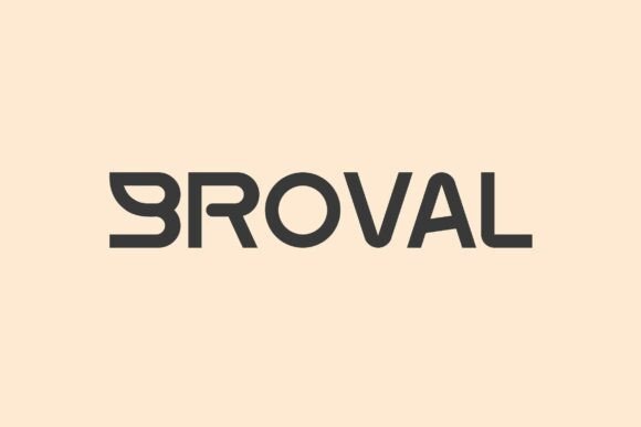 Broval: A Bold Sans Serif Font for High-Impact Campaigns