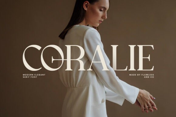 Coralie: A Serif Font That Elevates Branding with Timeless Elegance