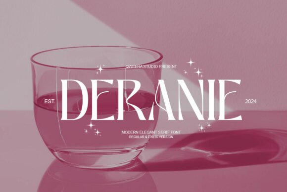Deranie Serif Font Review for Real Projects