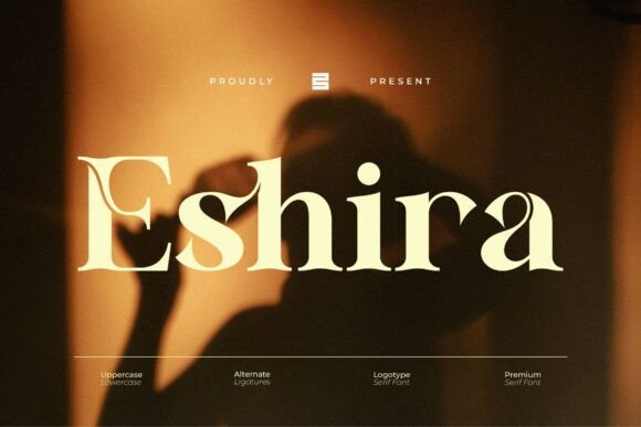 Discover Eshira Serif for Modern Branding