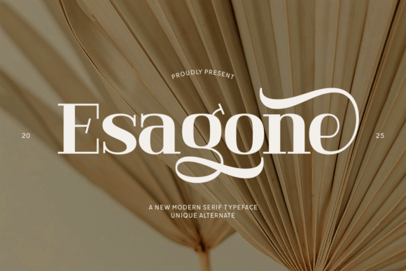 Esagone: A Modern Serif Font for Professional Branding