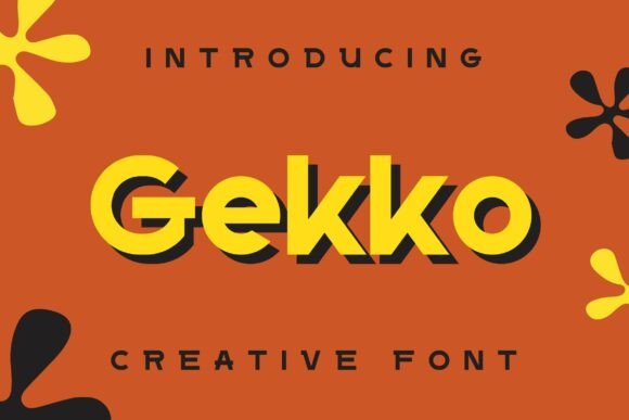 Gekko Sans Serif Font Review for Modern Branding