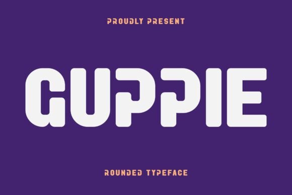 Guppie: A Modern Sans Serif Font for Editorial Design