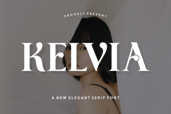 Kelvia Serif Font for Modern Web Design