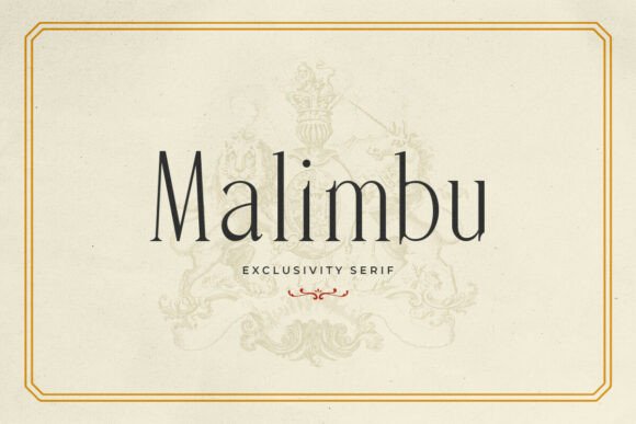 Malimbu: A Font That Elevates Brand Identity