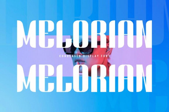 Melorian – A Bold Sans Serif Font for Digital Impact