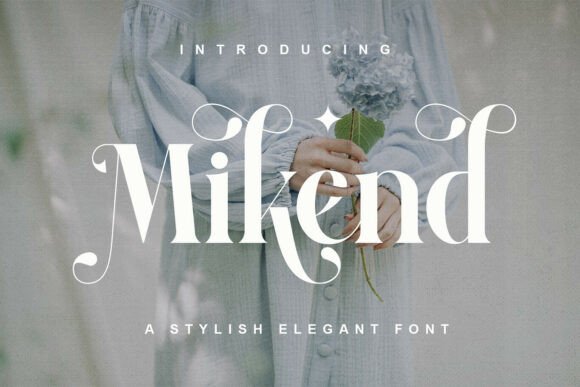 Mikend: A Serif Font for Timeless Elegance in Editorial Design