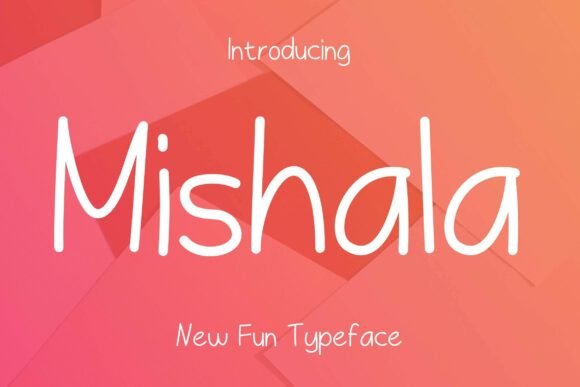Mishala: The Handwritten Typeface That Elevates Digital Campaigns