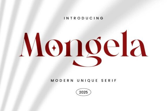 Mongela Serif Font for Impactful Branding