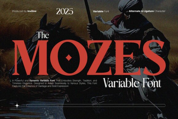 Mozes Regular: A Serif Font for Impactful Web Design