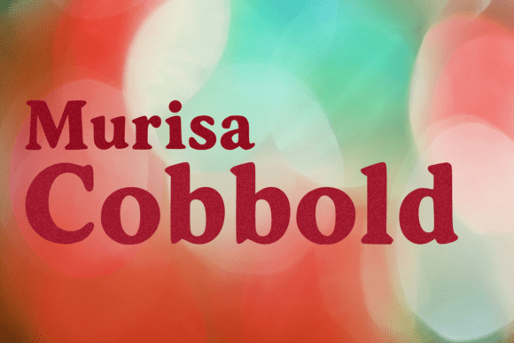 Murisa Cobbold — A Serif Font for Timeless Editorial Design