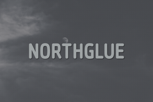 Northglue: A Modern Sans Serif Font for Handmade Creations
