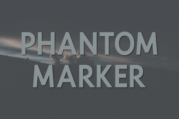 Phantom Marker: A Modern Sans Serif for Branding Projects