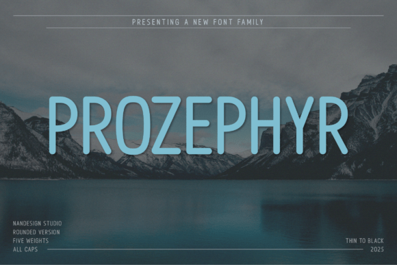 Prozephyr Rounded for Modern Web Design