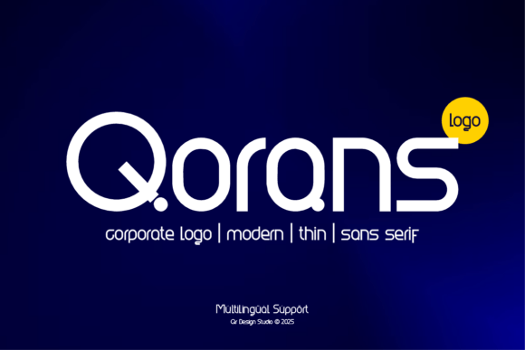 Qorans: The Modern Sans Serif Font That Elevates Your Campaigns