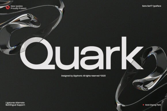 Quarkp: The Modern Font That Elevates Your Campaigns