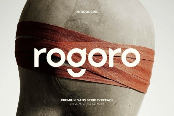 Rogoro: A Modern Sans Serif Font for Branding Projects