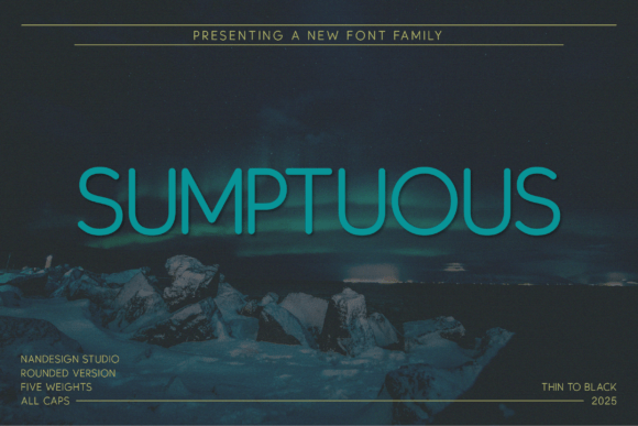 Sumptuous Rounded for Handmade Creations