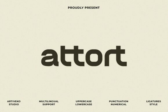 Testing Attort for a Modern Website Brand