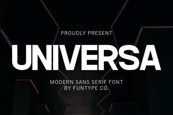 Universa: The Font That Elevates Digital Campaigns
