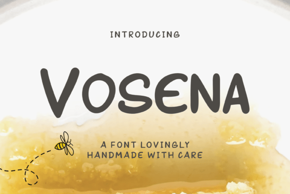 Vosena Handwritten Font for Creative Projects